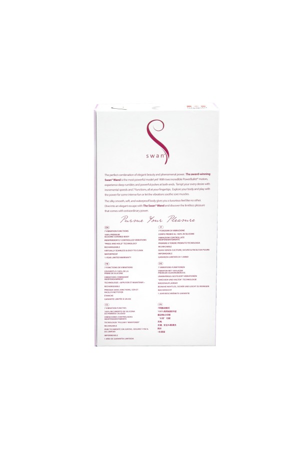 Swan Wand Vibrator - Roze
