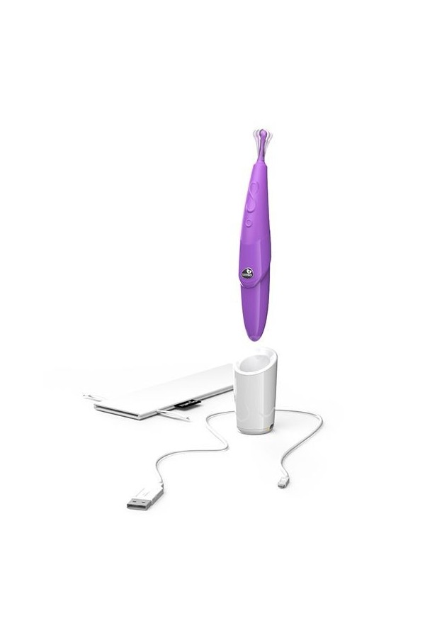 Zumio - S Spirotip Klitorisstimulator - Lila