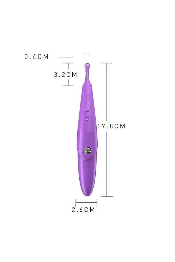 Zumio - S Spirotip Klitorisstimulator - Lila
