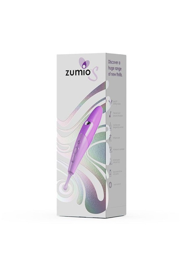 Zumio - S Spirotip Klitorisstimulator - Lila