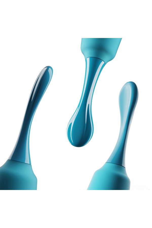 Zumio - I Spirotip Klitorisstimulator - Marineblau