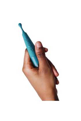 Zumio - I Spirotip Klitorisstimulator - Marineblau
