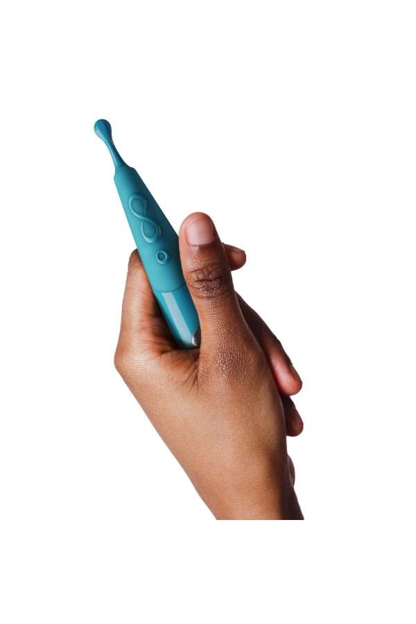 Zumio - I Spirotip Klitorisstimulator - Marineblau