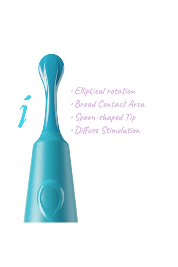 Zumio - I Spirotip Klitorisstimulator - Marineblau