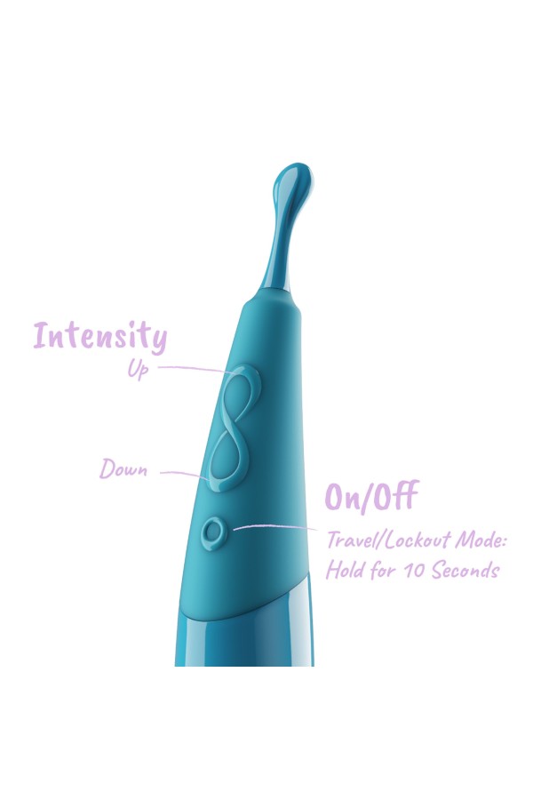 Zumio - I Spirotip Klitorisstimulator - Marineblau