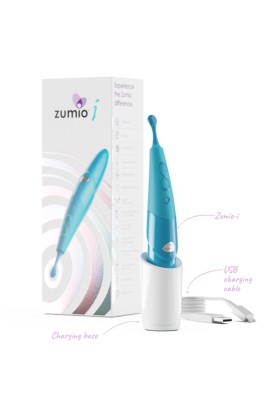 Zumio - I Spirotip Klitorisstimulator - Marineblau