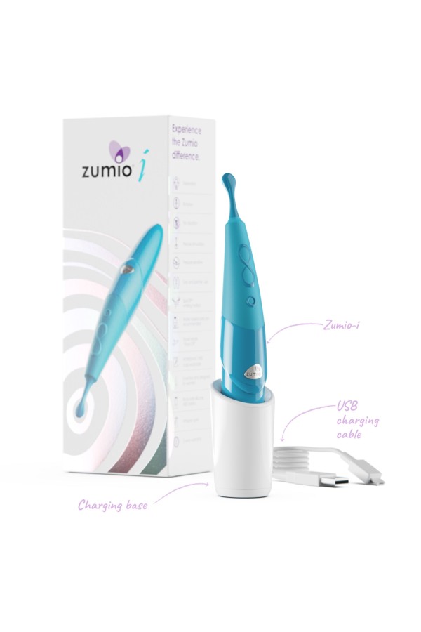 Zumio - I Spirotip Klitorisstimulator - Marineblau