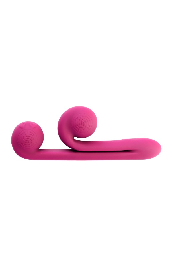 Snail Vibe Duo-Vibrator - Rosa