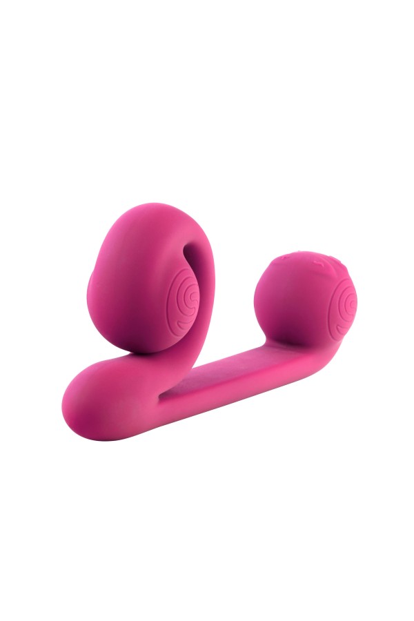 Snail Vibe Duo-Vibrator - Rosa