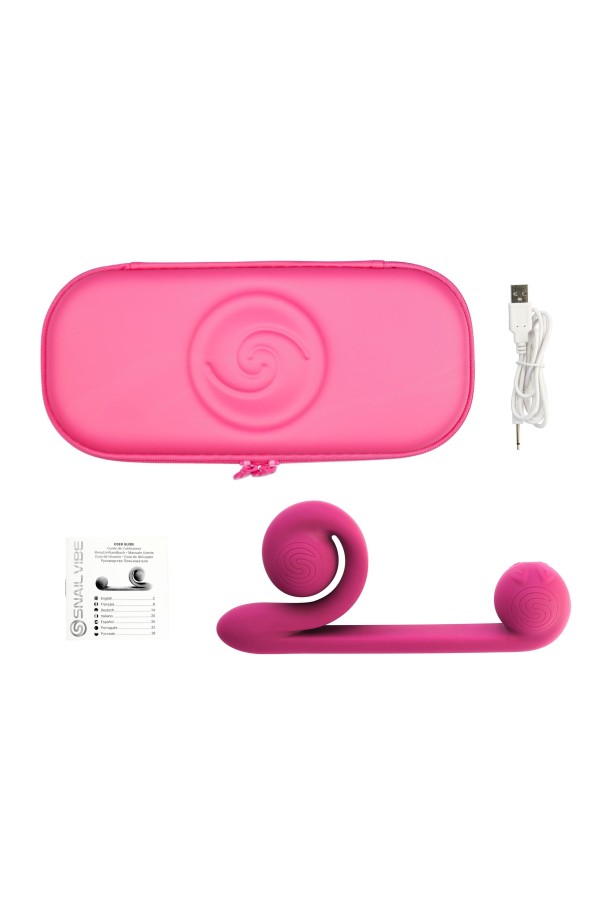 Snail Vibe Duo-Vibrator - Rosa