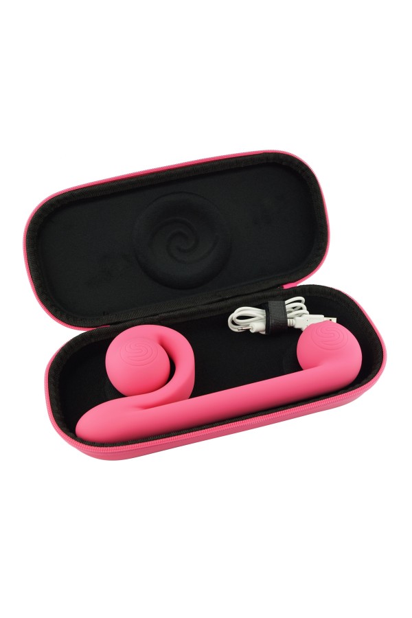 Snail Vibe Duo-Vibrator - Rosa