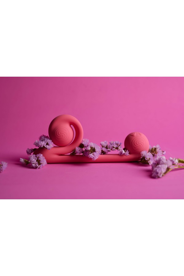 Snail Vibe Duo-Vibrator - Rosa