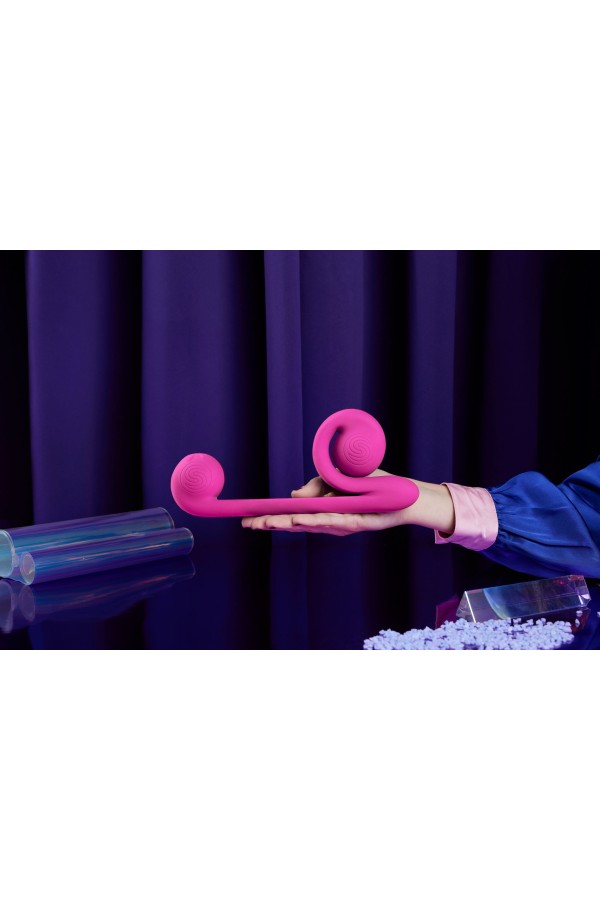 Snail Vibe Duo-Vibrator - Rosa