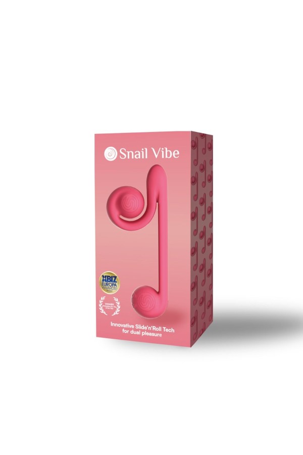 Snail Vibe Duo-Vibrator - Rosa