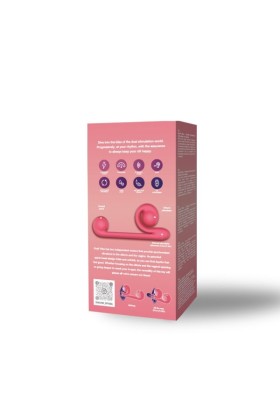Snail Vibe Duo-Vibrator - Rosa