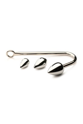 Analhaken-Trainer-Set - Silber