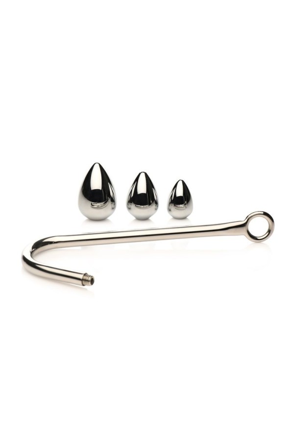 Analhaken-Trainer-Set - Silber