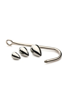 Analhaken-Trainer-Set - Silber