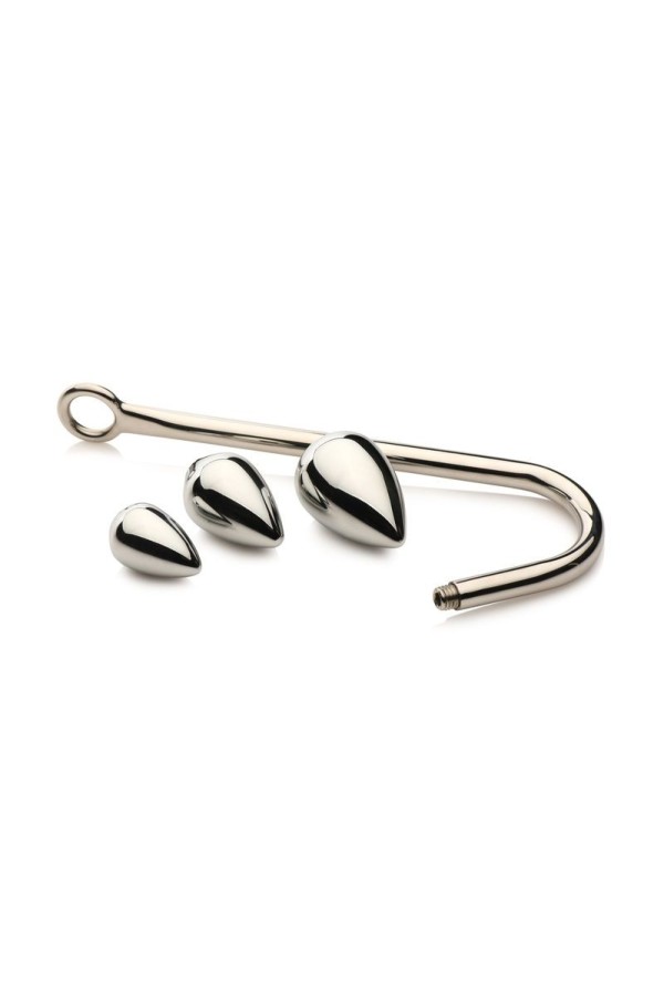 Analhaken-Trainer-Set - Silber