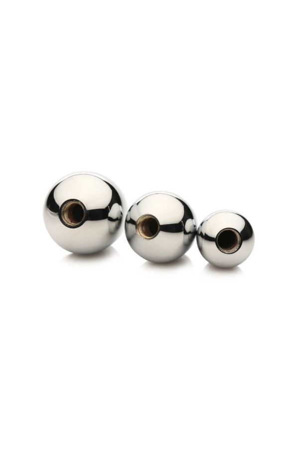 Analhaken-Trainer-Set - Silber