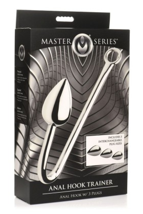 Analhaken-Trainer-Set - Silber