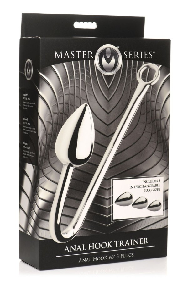 Analhaken-Trainer-Set - Silber