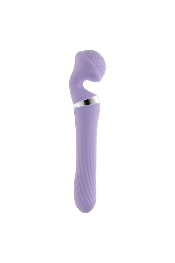 Evolved - Vibrato Doppelseitiger Vibrator - Lila