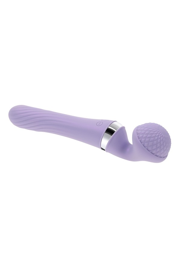 Evolved - Vibrato Doppelseitiger Vibrator - Lila