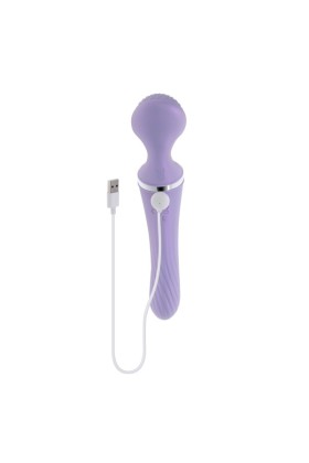 Evolved - Vibrato Doppelseitiger Vibrator - Lila
