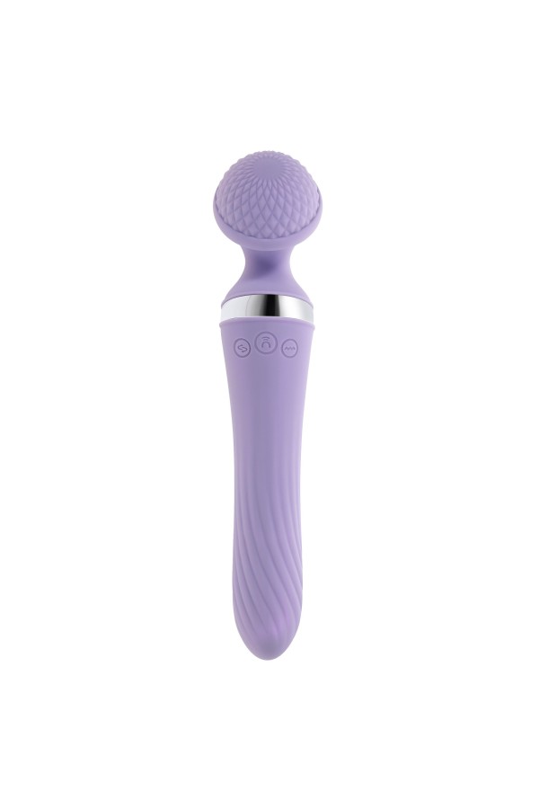Evolved - Vibrato Doppelseitiger Vibrator - Lila