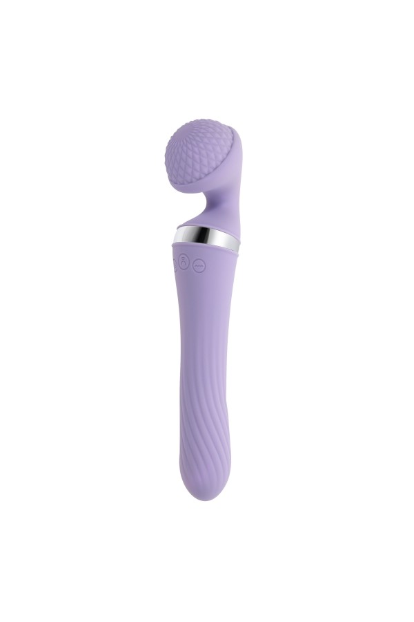 Evolved - Vibrato Doppelseitiger Vibrator - Lila