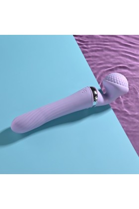 Evolved - Vibrato Doppelseitiger Vibrator - Lila
