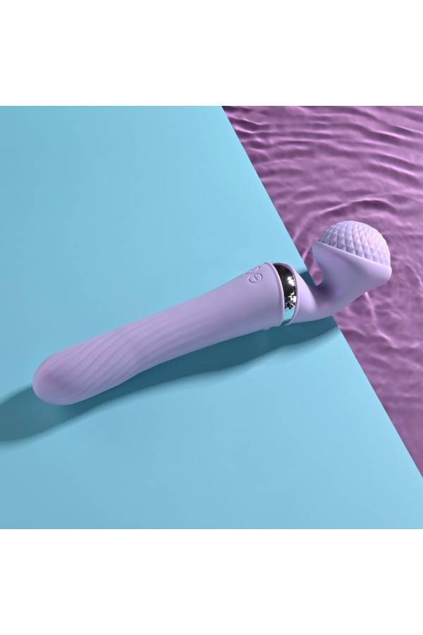 Evolved - Vibrato Doppelseitiger Vibrator - Lila