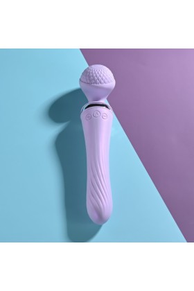 Evolved - Vibrato Doppelseitiger Vibrator - Lila