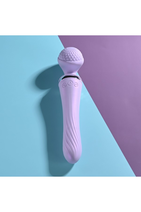 Evolved - Vibrato Doppelseitiger Vibrator - Lila