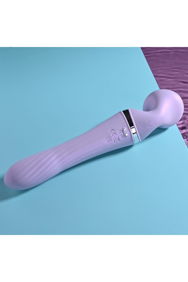 Evolved - Vibrato Doppelseitiger Vibrator - Lila