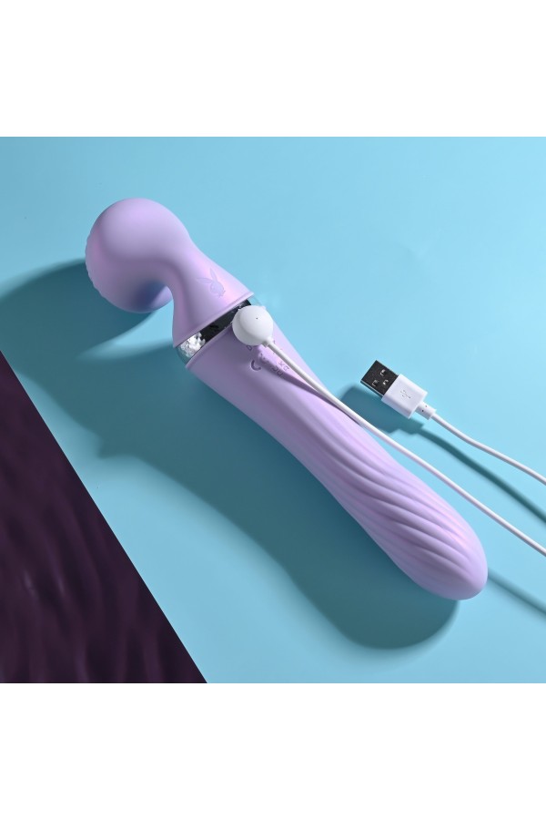 Evolved - Vibrato Doppelseitiger Vibrator - Lila