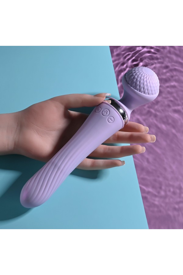 Evolved - Vibrato Doppelseitiger Vibrator - Lila