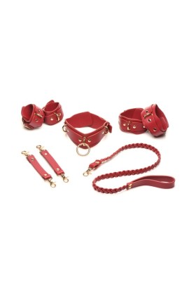 XR Brands - Liebhaber-Fesselset - Rot