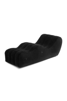 Bedroom Fantasies - The Lounger Aufblasbare Bank - Schwarz
