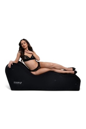 Bedroom Fantasies - The Lounger Aufblasbare Bank - Schwarz