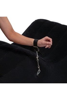 Bedroom Fantasies - The Lounger Aufblasbare Bank - Schwarz