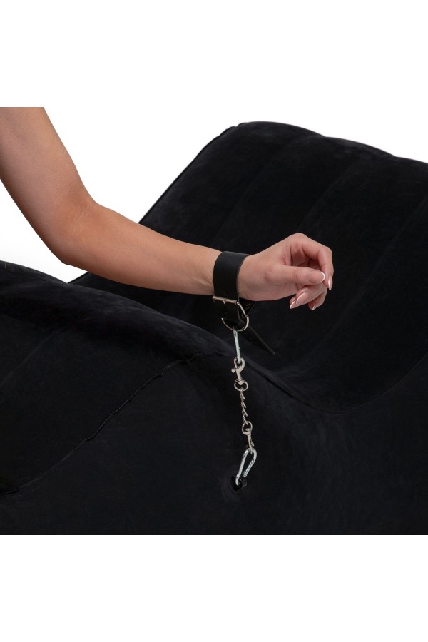 Bedroom Fantasies - The Lounger Aufblasbare Bank - Schwarz