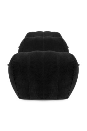 Bedroom Fantasies - The Lounger Aufblasbare Bank - Schwarz