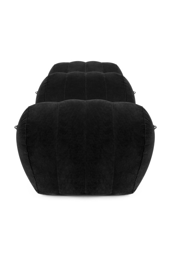 Bedroom Fantasies - The Lounger Aufblasbare Bank - Schwarz