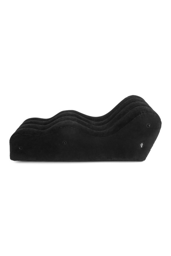 Bedroom Fantasies - The Lounger Aufblasbare Bank - Schwarz