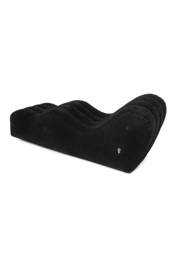 Bedroom Fantasies - The Lounger Aufblasbare Bank - Schwarz