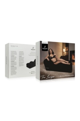 Bedroom Fantasies - The Lounger Aufblasbare Bank - Schwarz