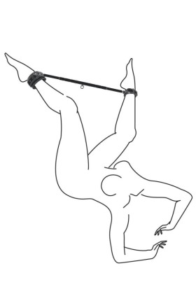 Expander Spreader Bar and Cuffs Set
