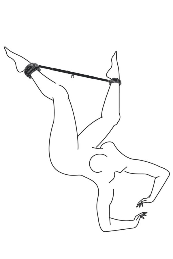 Expander Spreader Bar and Cuffs Set